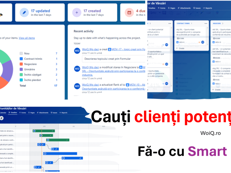 Smart MOV – Administrare clienți&nbsp;potențiali